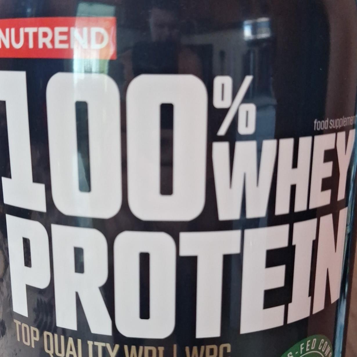 Képek - 100% whey protein banana&strawberry Nutrend