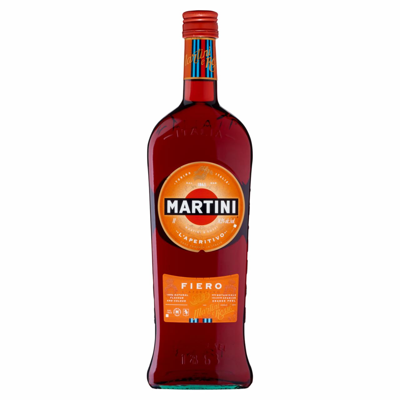 Képek - Martini Fiero édes vermut 14,9% 1 l