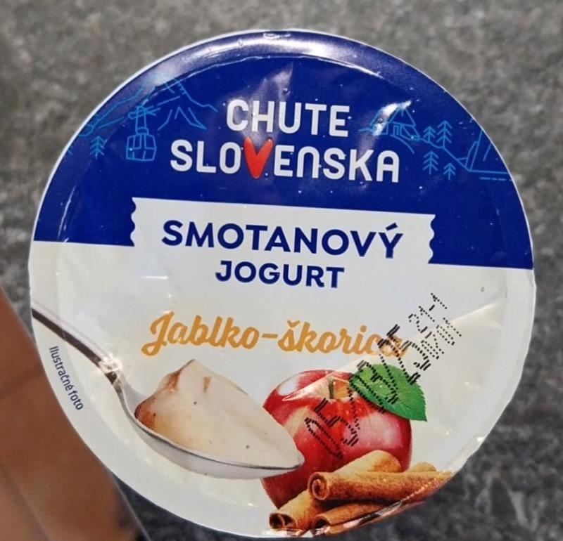 Képek - Smotanový jogurt Jablko-škorica Chute Slovenska