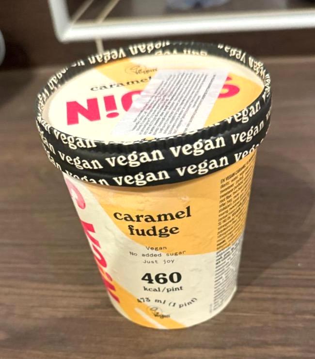 Képek - Caramel fudge vegan jégkrém Nicks