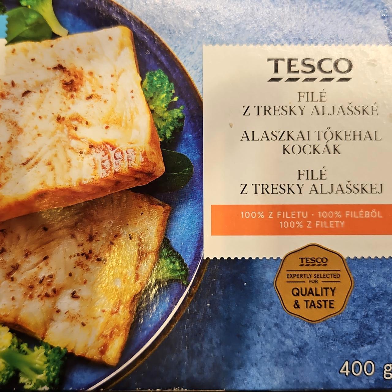 Képek - Alaszkai tőkehal kockák Tesco