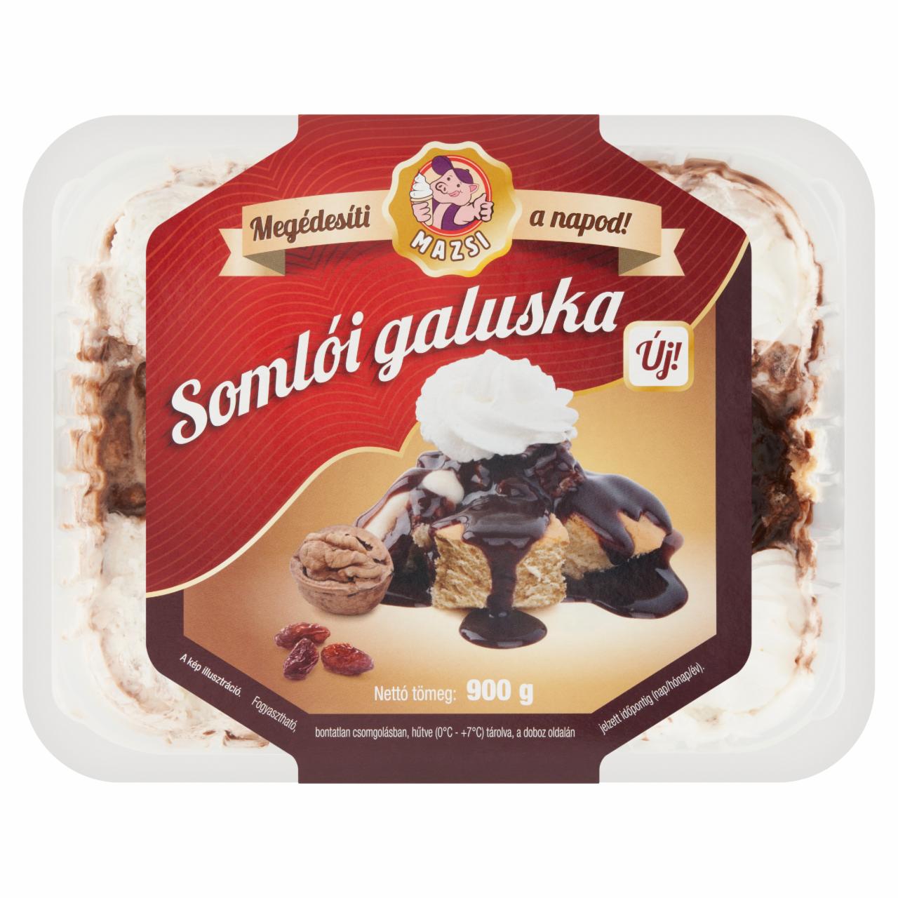 Képek - Mazsi somlói galuska 900 g