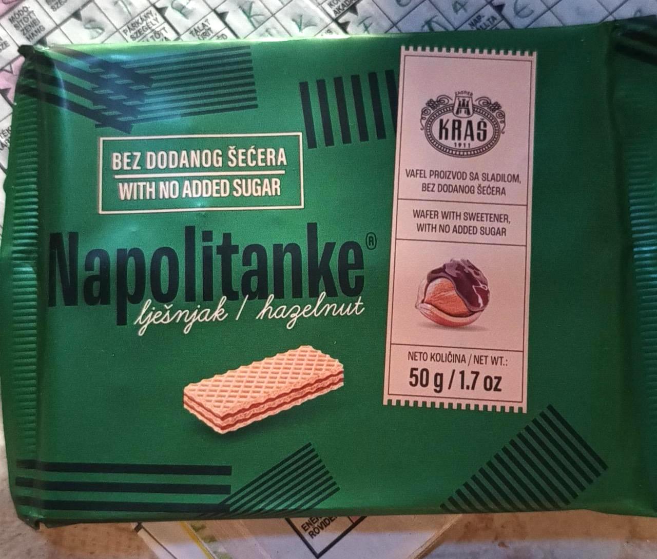 Képek - Napolitanke hazelnut Kraš