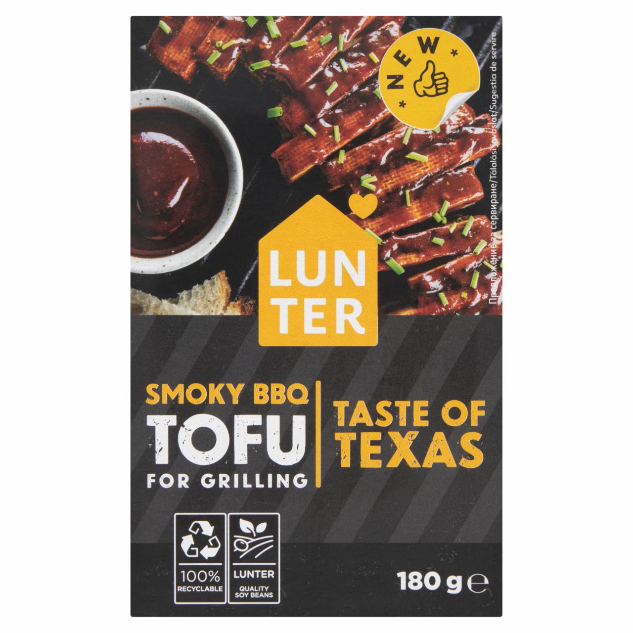 Képek - Lunter Smoky BBQ tofu 180 g