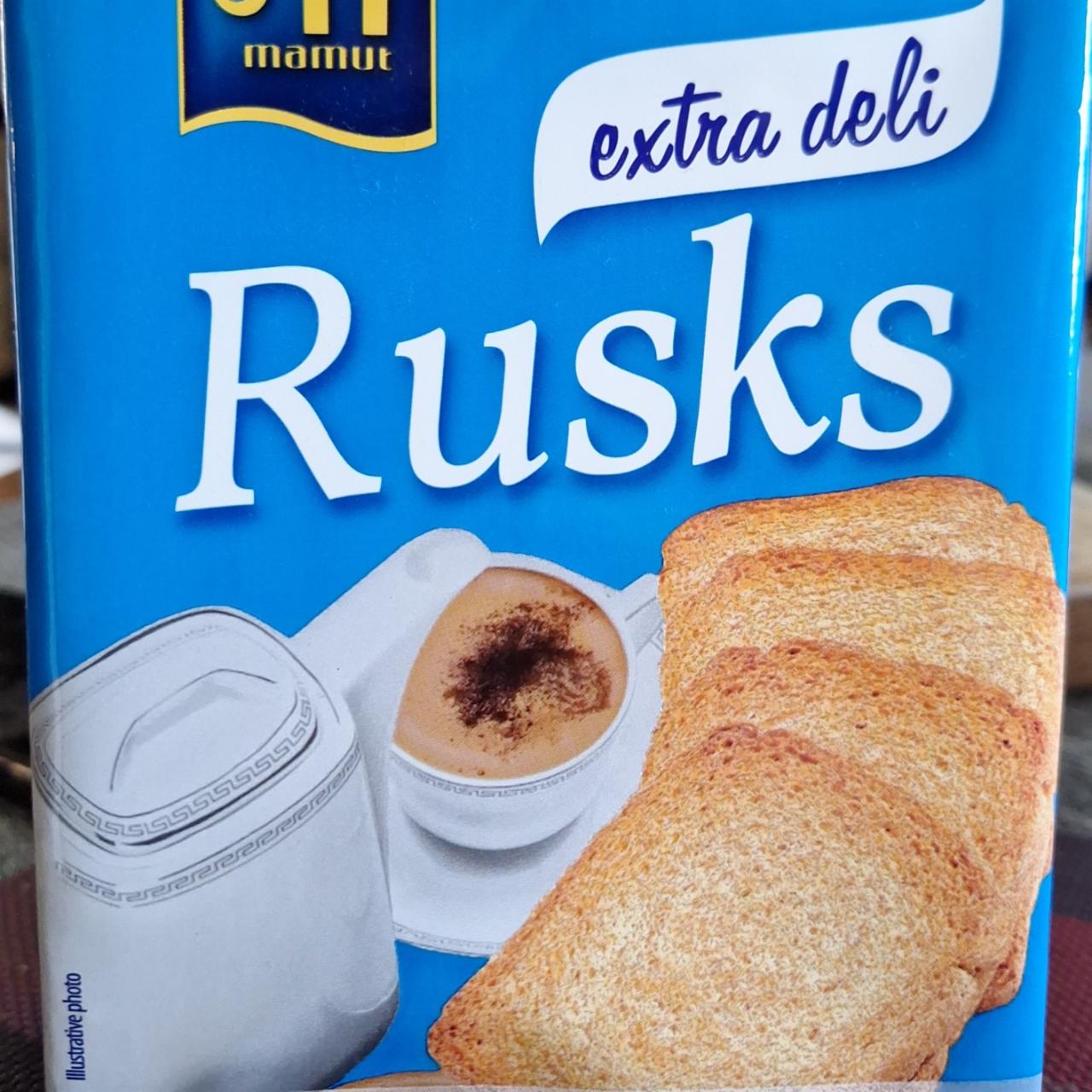 Képek - Extra Deli Rusks Mamut