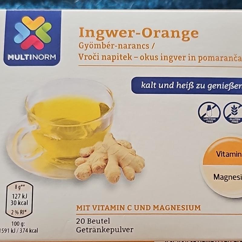 Képek - ingwer-orange Multinorm