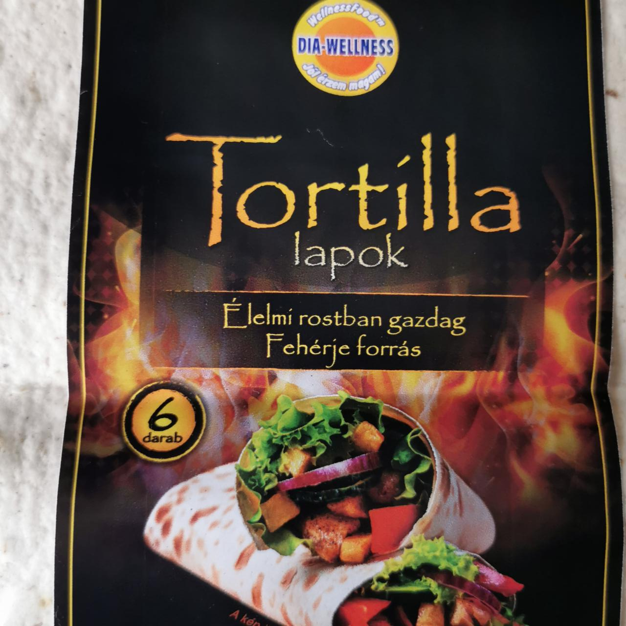 Képek - Tortilla lapok Diawellnes