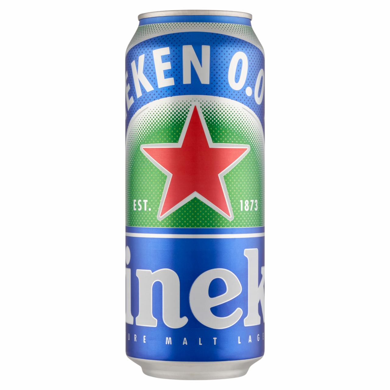 Képek - Heineken 0.0 alkoholmentes világos sör 0,0% 0,5 l