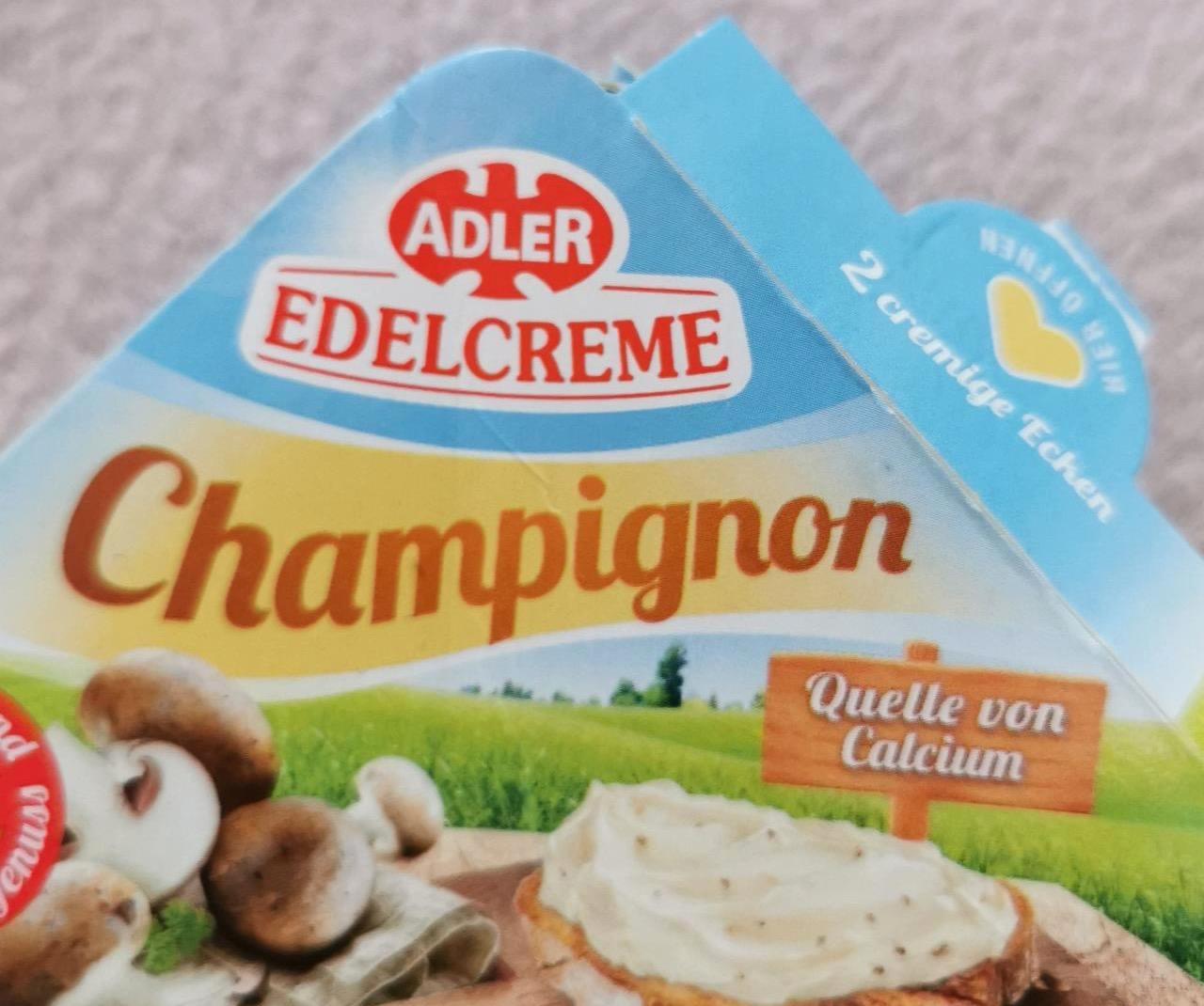 Képek - Champignon Adler Edelcreme