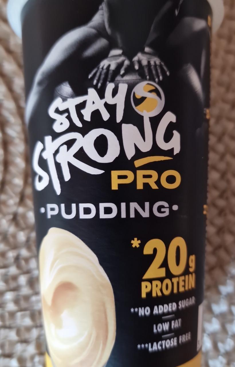 Képek - Pro puding protein Stay strong