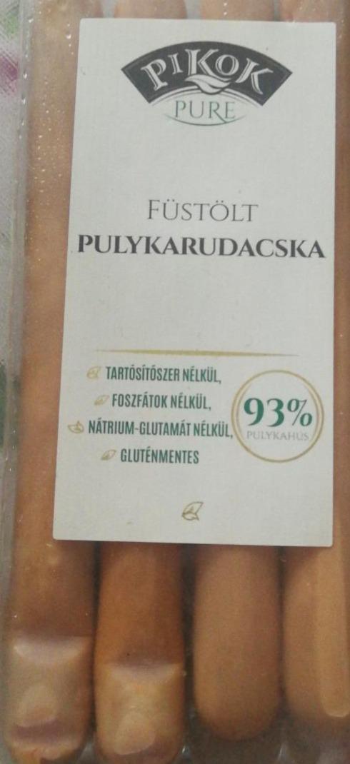 Képek - Pulykarudacska füstölt Pikok pure