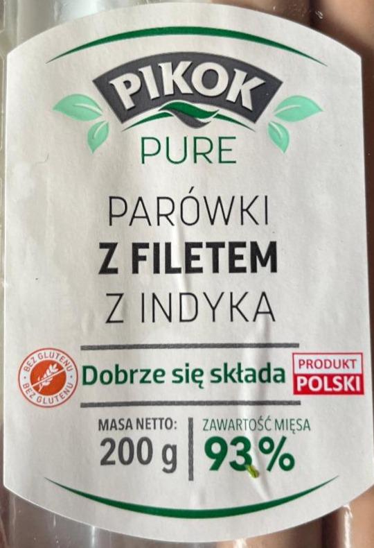 Képek - Pulykarudacska füstölt Pikok pure