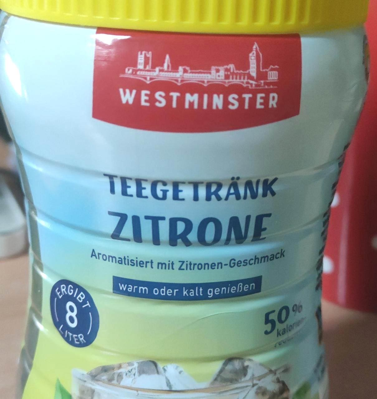 Képek - Teegetränk Zitrone Westminster