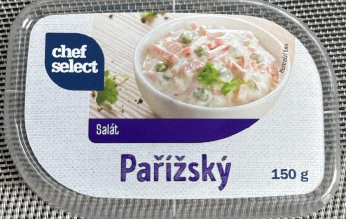 Képek - Párizsi saláta Chef Select