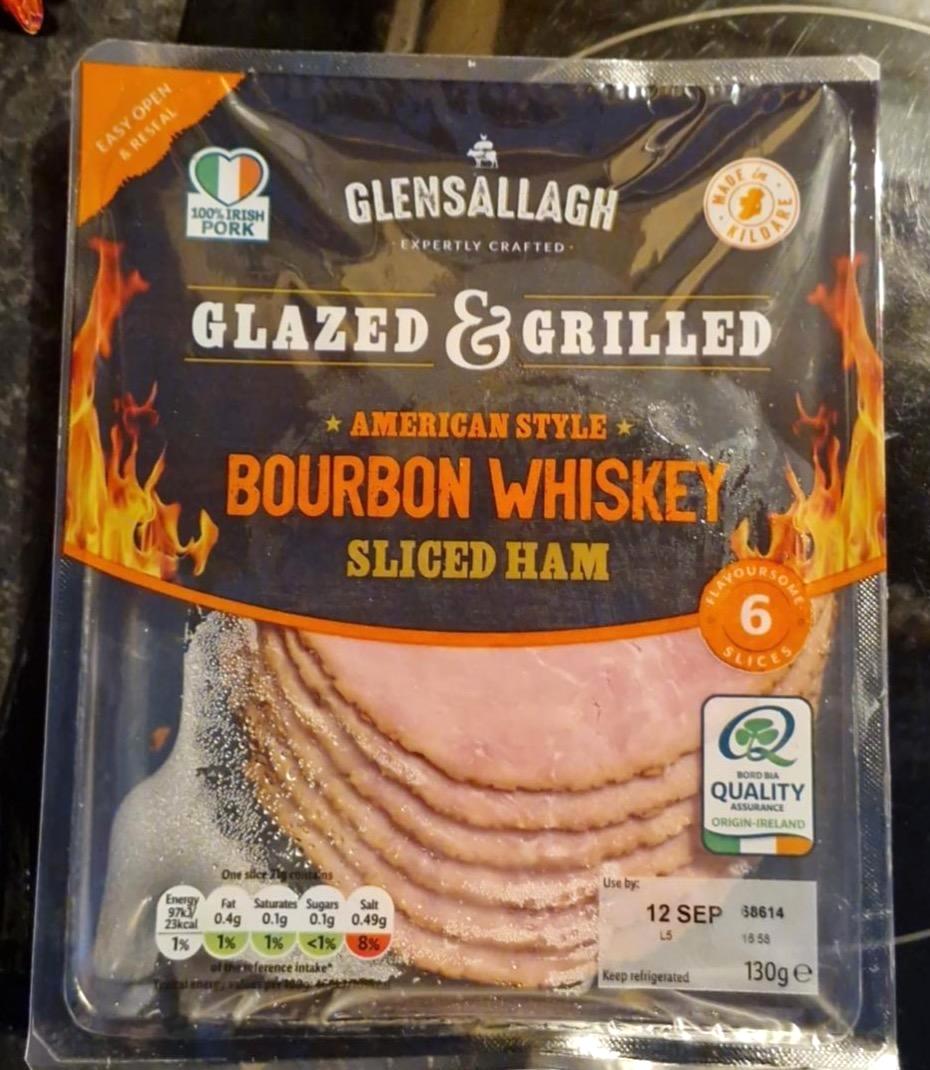 Képek - American style bourbon whiskey sliced ham Glensallagh