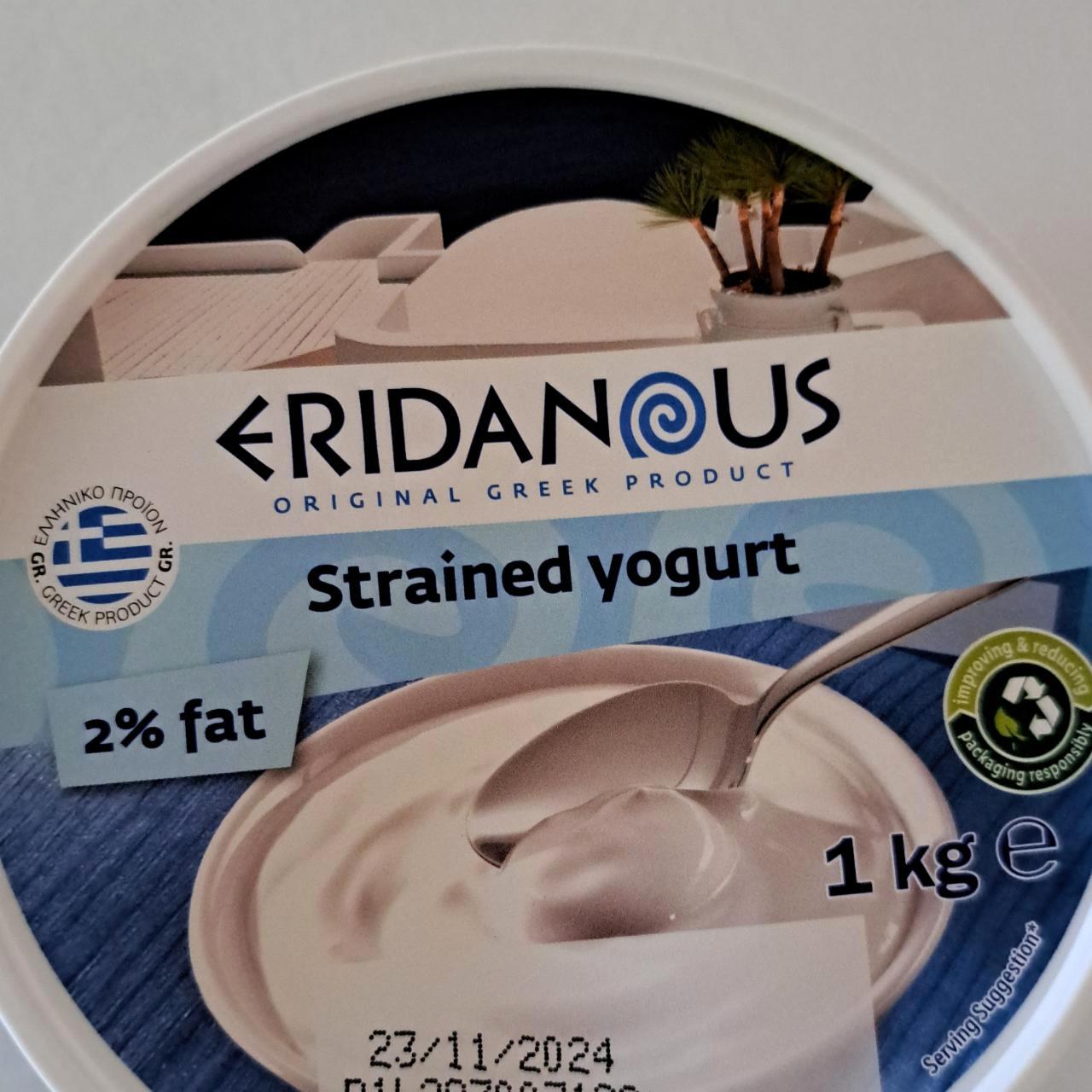 Képek - Strained yogurt 2% fat Eridanous