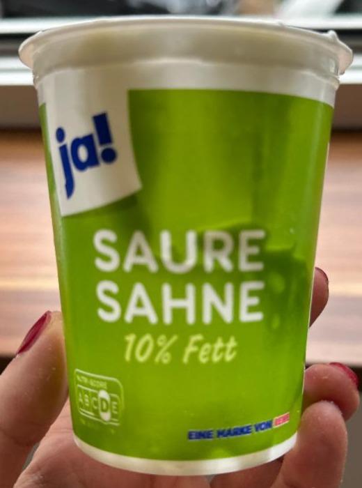 Képek - JA! Saure sahne 10% fett