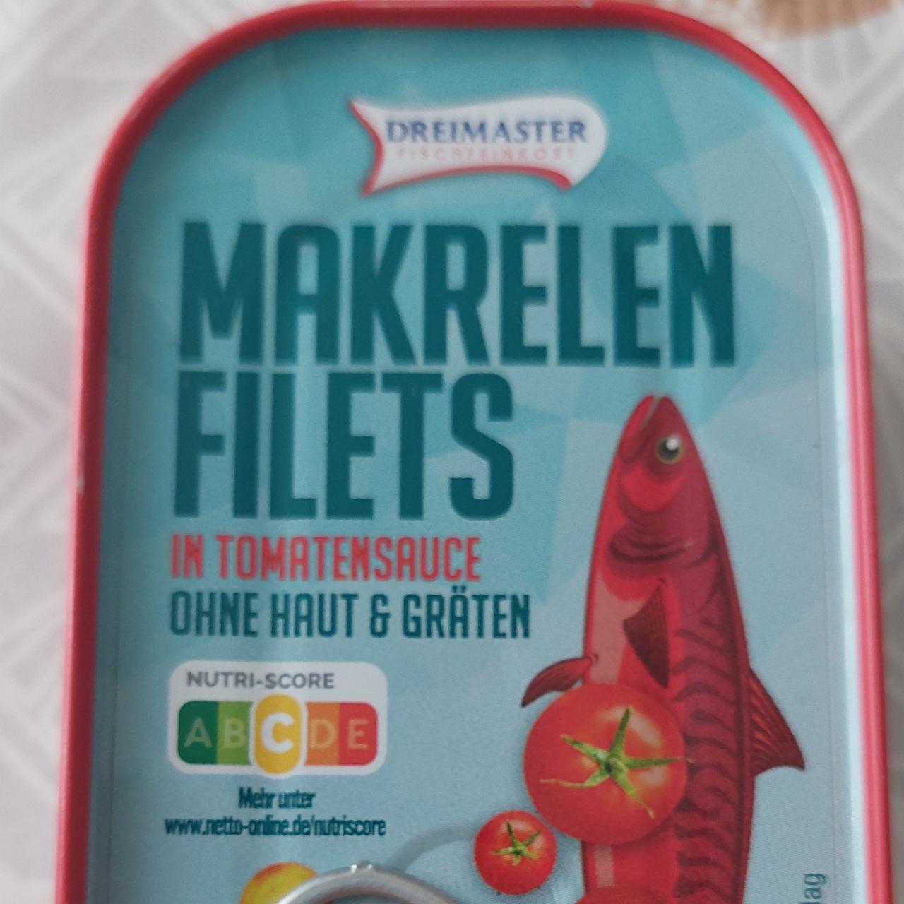 Képek - Makrelen filets Dreimaster