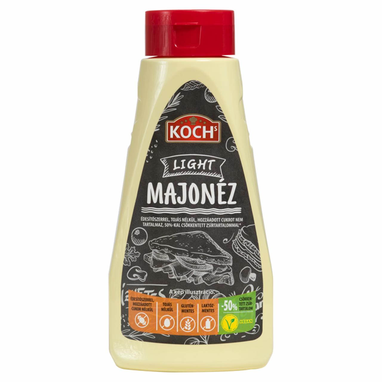 Képek - KOCHs Light majonéz 450 g