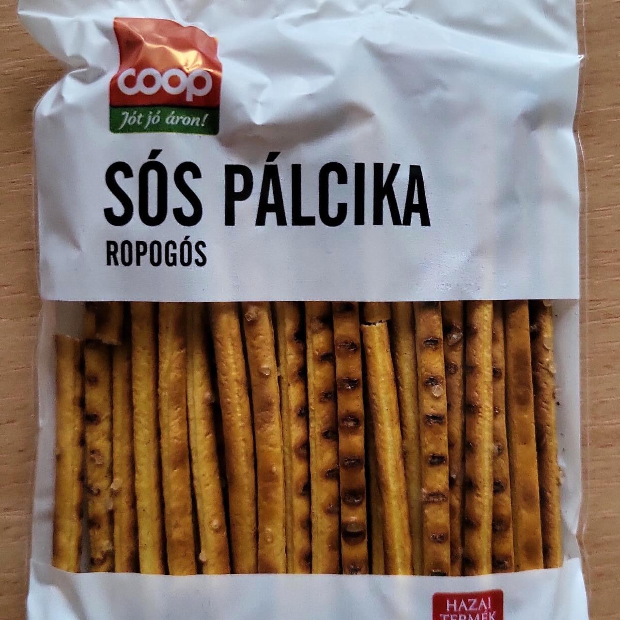 Képek - Sós pálcika ropogós Coop