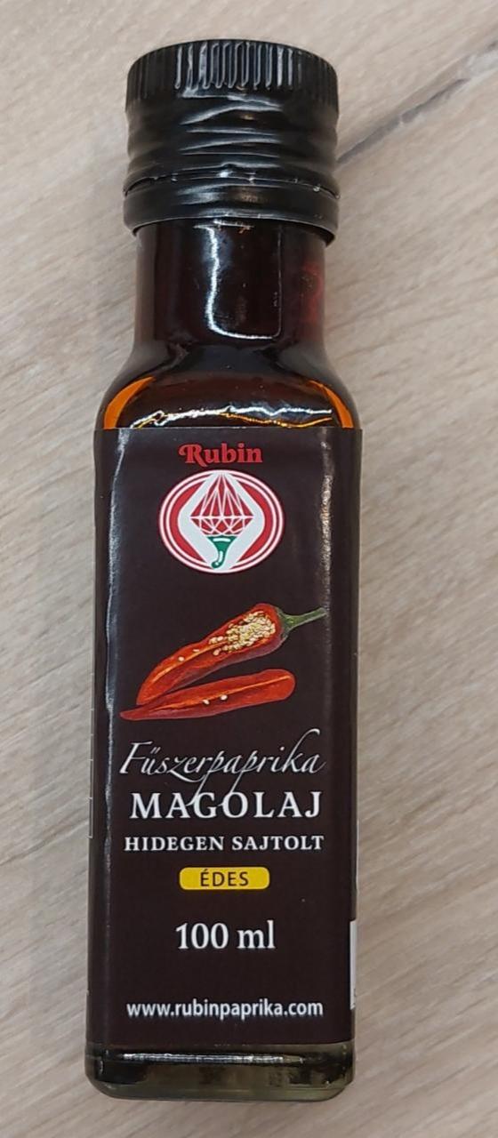 Képek - Fűszerpaprika magolaj hidegen sajtolt Rubin