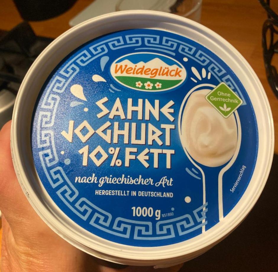 Képek - Weideglück 10%-os görög joghurt 1 kg