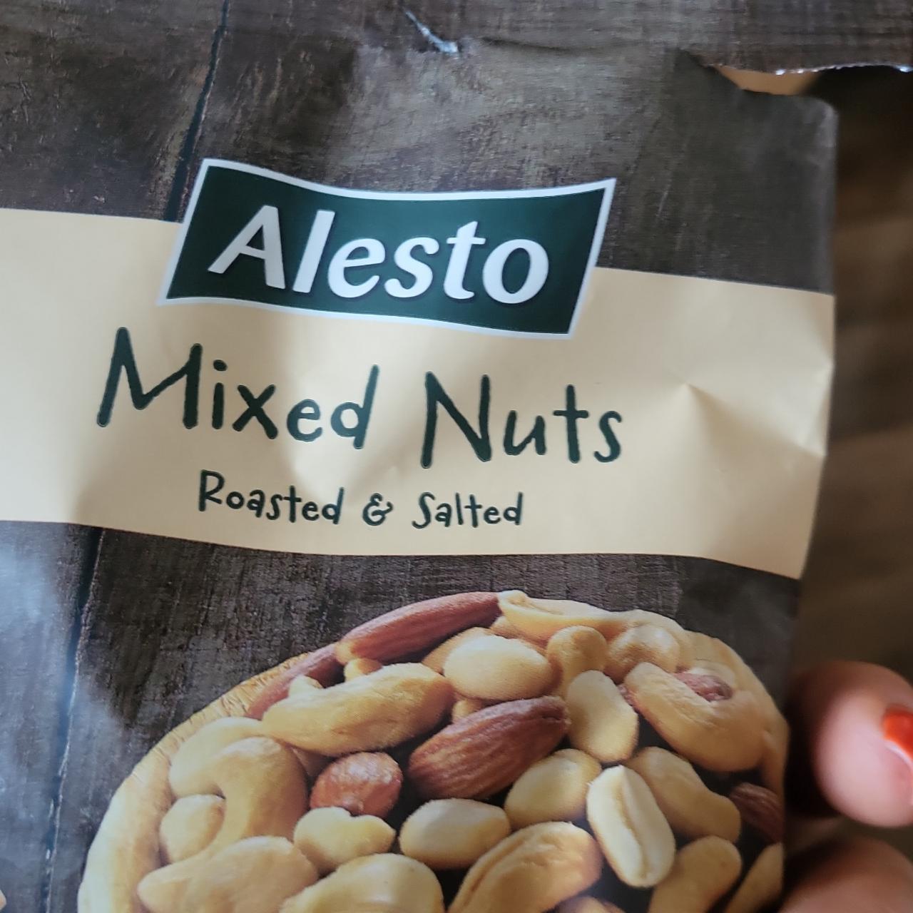 Képek - Mixed nuts Roasted & salted Alesto