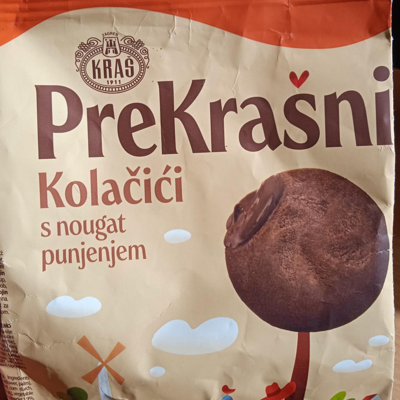 Képek - PreKrašni Kolačići s nougat punjem Kraš