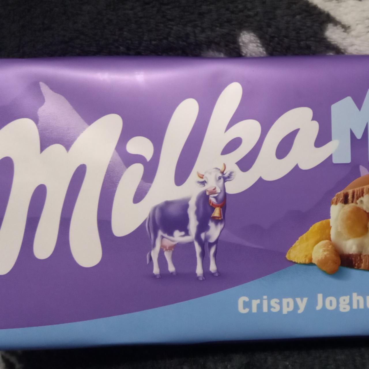 Képek - Milka mmmax crispy joghurt