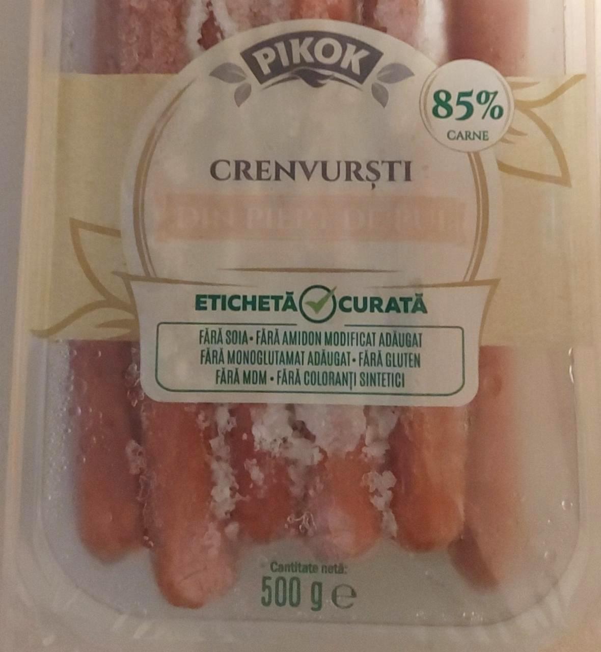 Képek - Crenvursti 85% Pikok