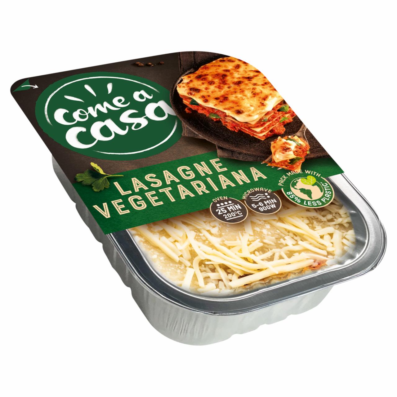 Képek - Come a Casa zöldséges lasagne 400 g