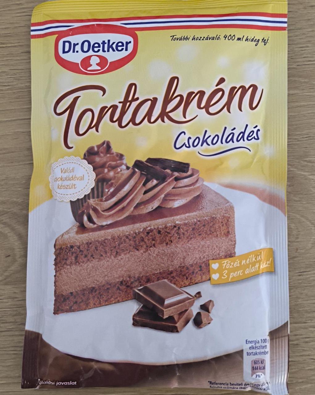 Képek - Tortakrém Csokoládés Dr.Oetker