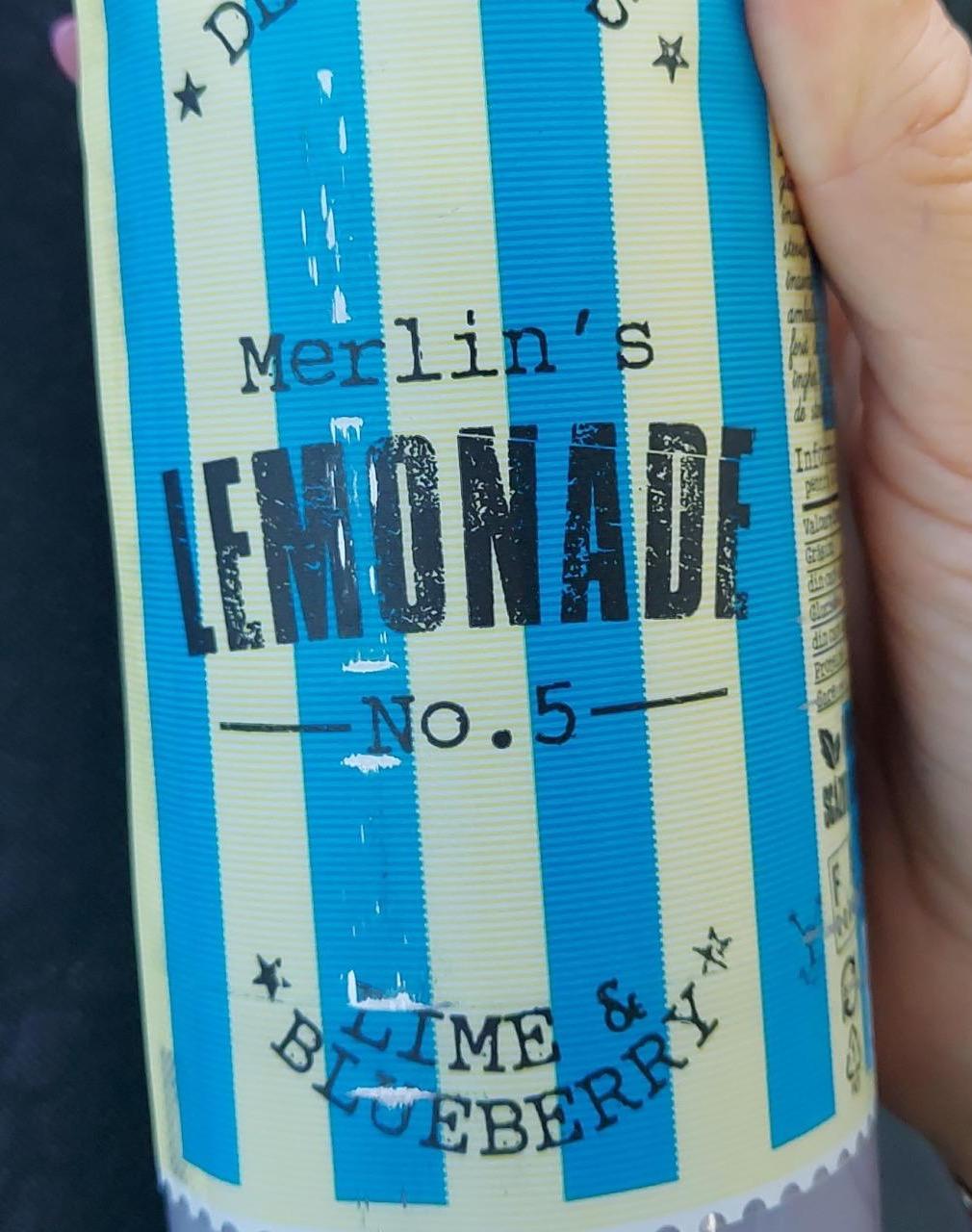 Képek - Merlin's lemonade Lime & blueberry