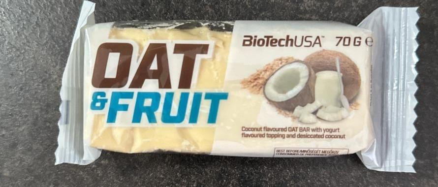 Képek - Oat & fruit coconut flavoured BioTechUSA