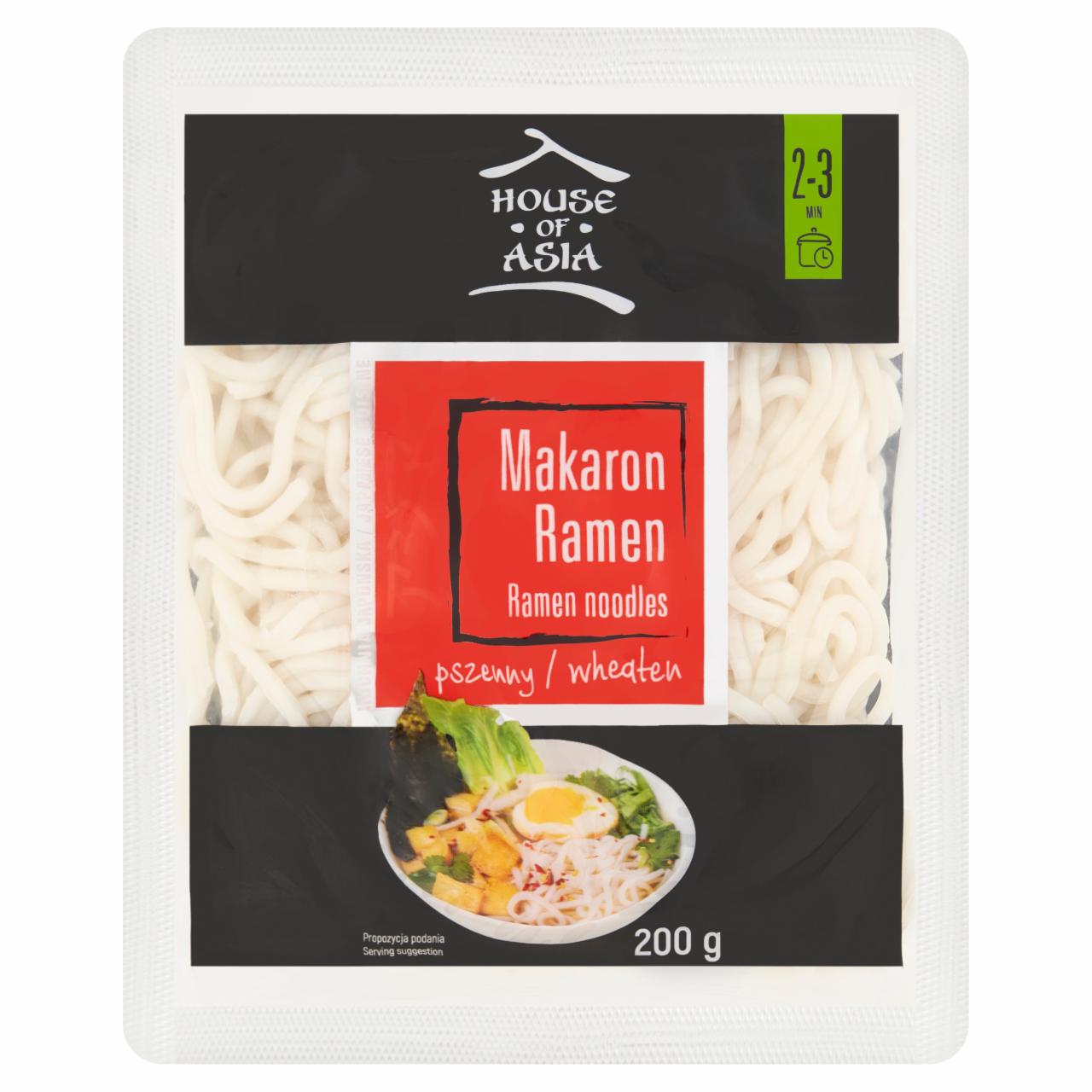 Képek - House of Asia friss ramen tészta 200 g