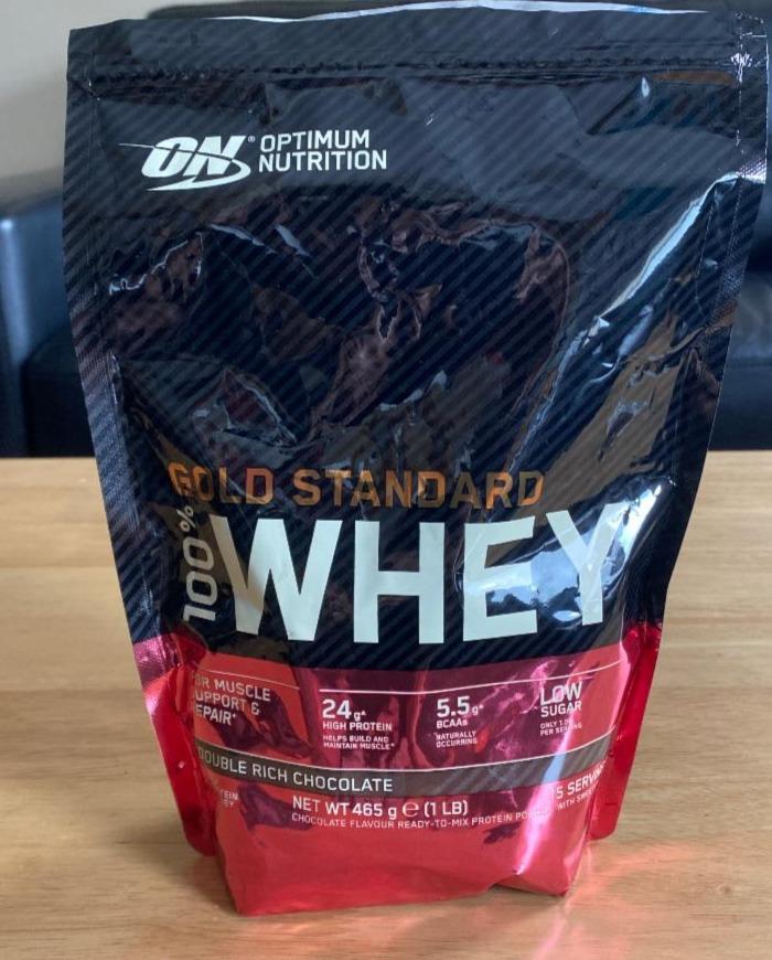 Képek - Gold Standard 100% Whey Double Rich Chocolate Optimum Nutrition