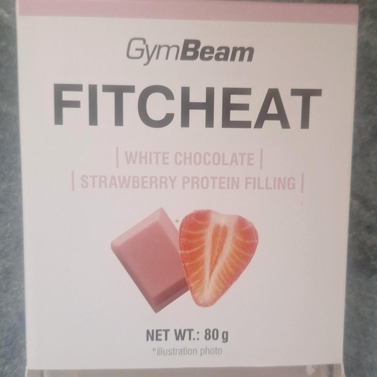 Képek - Fitcheat White chocolate GymBeam