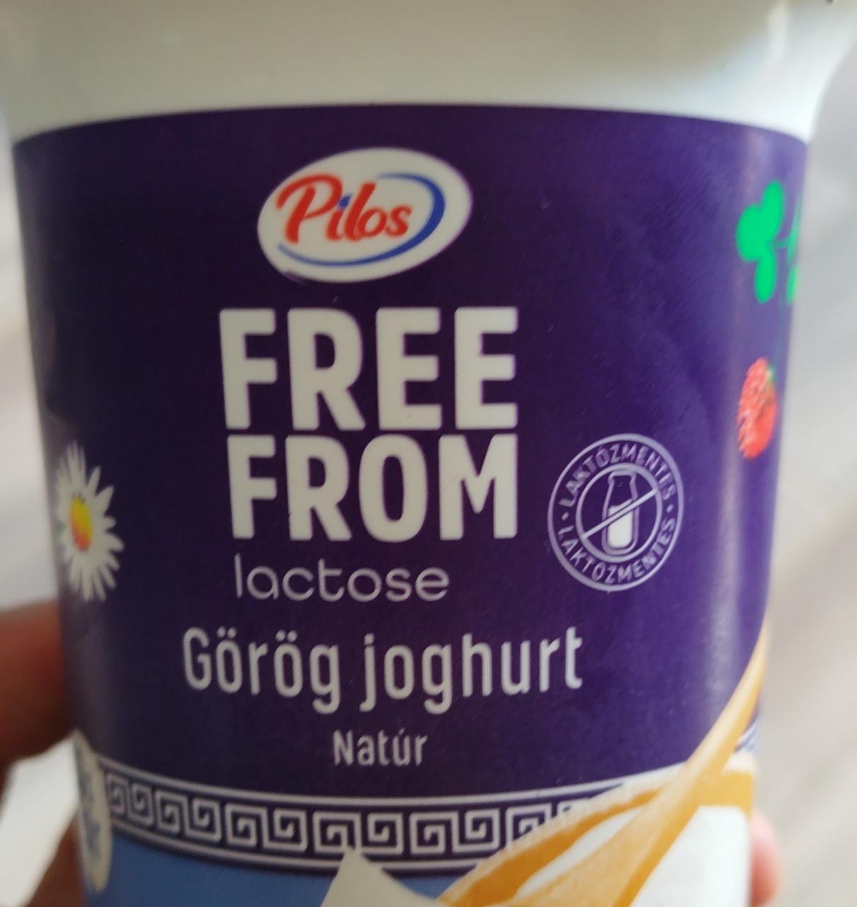 Képek - Laktózmentes görög joghurt Pilos Free from