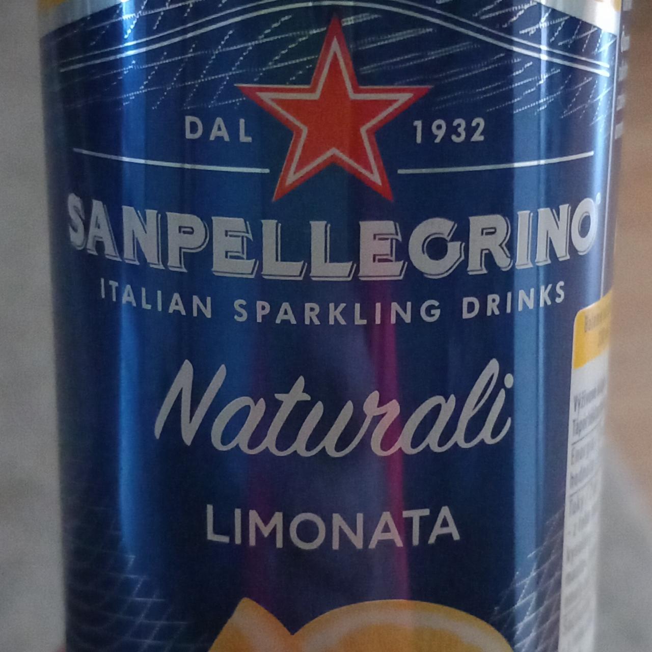 Képek - Naturali limonata szénsavas citromital Sanpellegrino