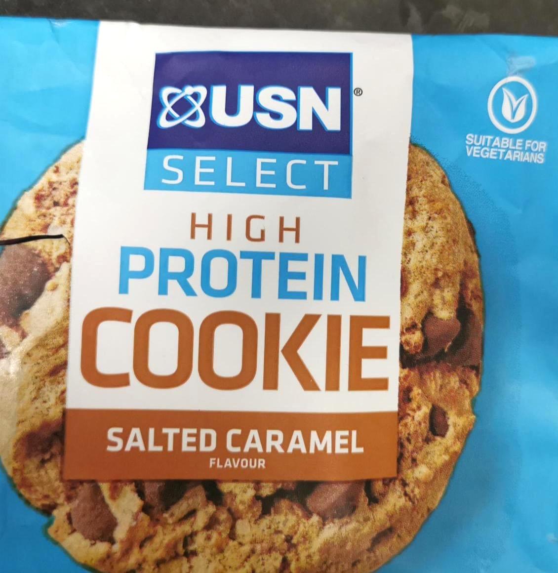 Képek - High protein cookie salted caramel USN select