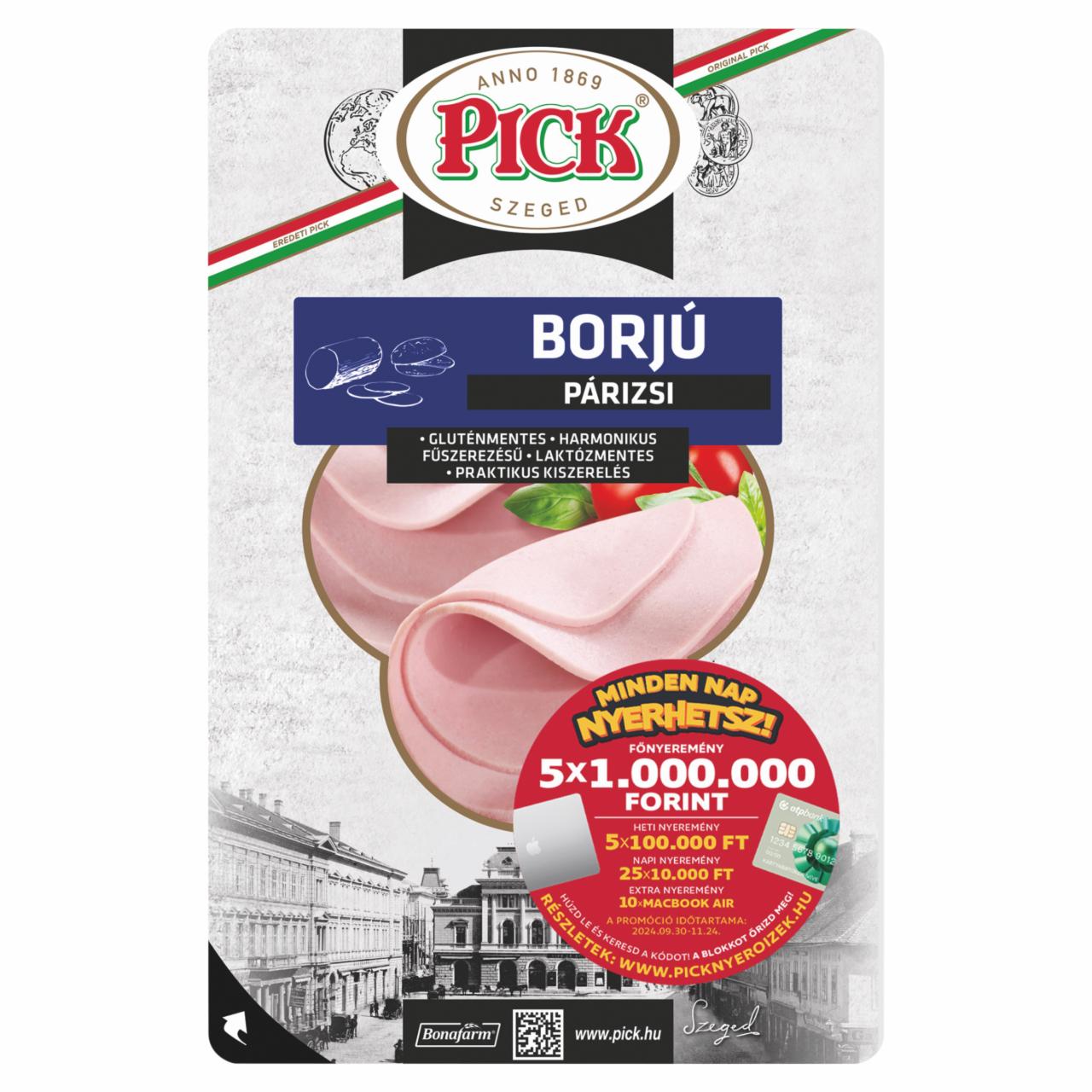 Képek - PICK Szeletelt borjú párizsi 100 g