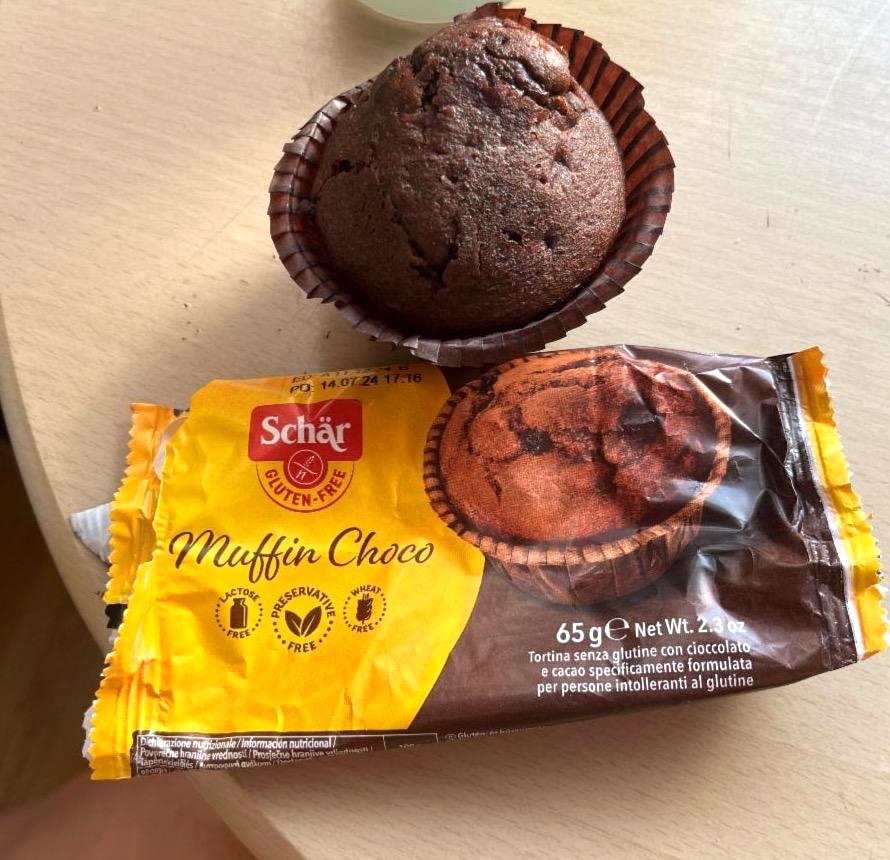 Képek - Muffin Choco Schär