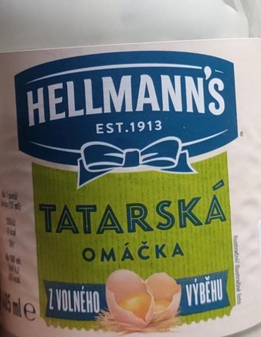 Képek - Tatarská omáčka z volného výběhu Hellmann's