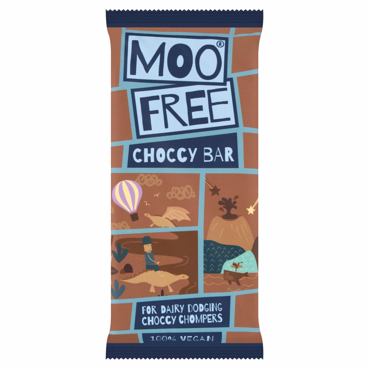 Képek - Moo Free tejmentes csokoládé tábla 80 g