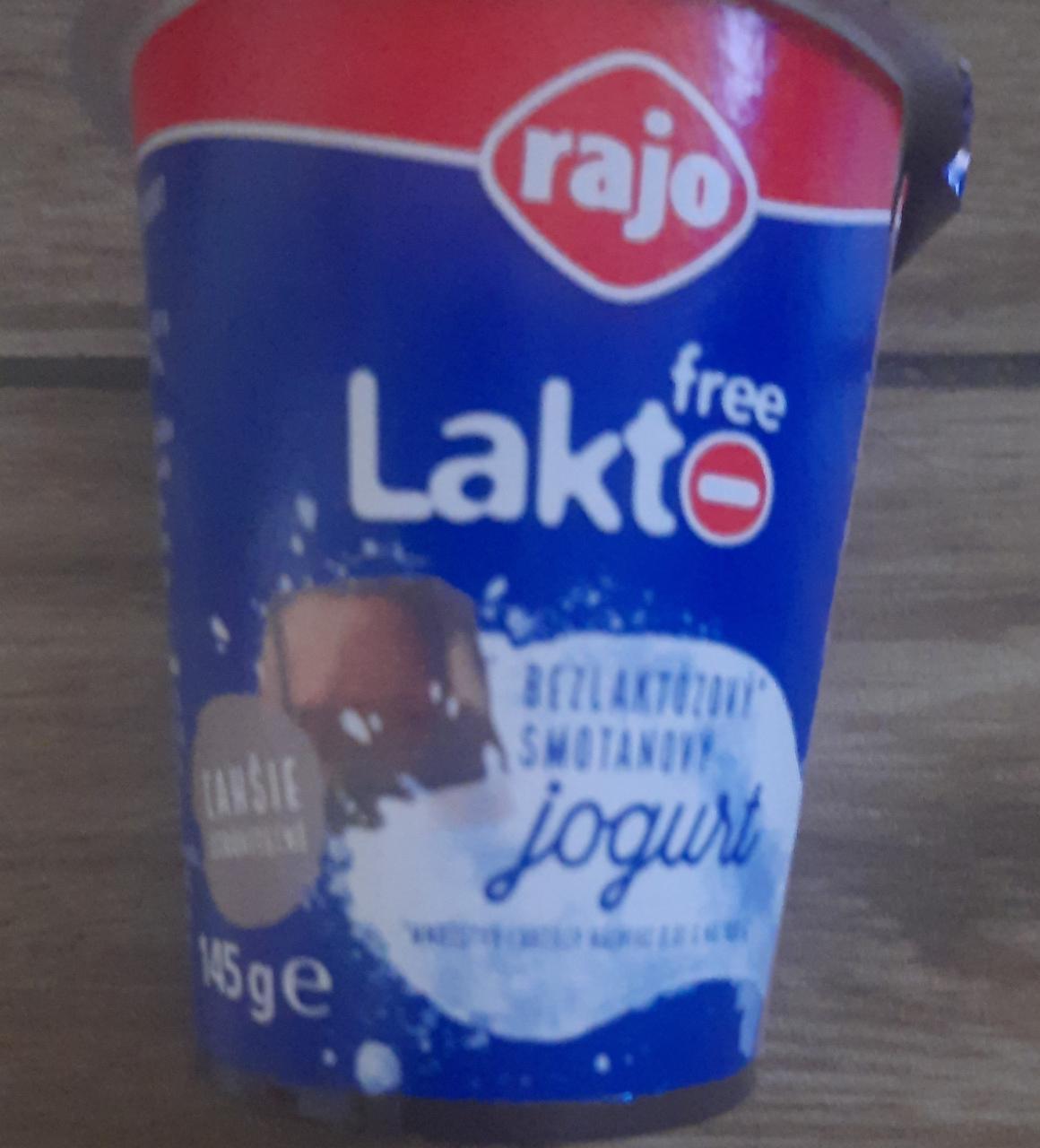 Képek - Bezlaktózový smotanový jogurt Čokoláda Rajo