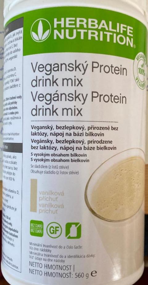 Képek - Vegan protein drink mix Vaníliás Herbalife Nutrition