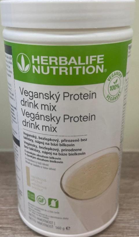 Képek - Vegan protein drink mix Vaníliás Herbalife Nutrition