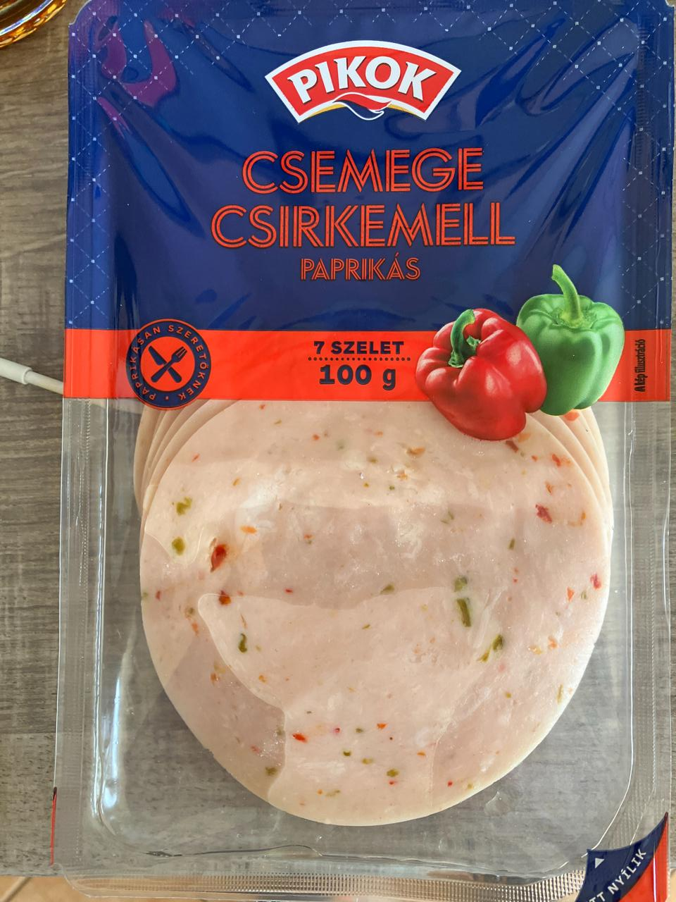 Képek - Csemege csirkemell paprikás Pikok