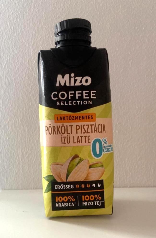 Képek - Mizo Coffee Selection Pörkölt Pisztácia ízű latte UHT laktózmentes zsírszegény kávés tej 330 ml