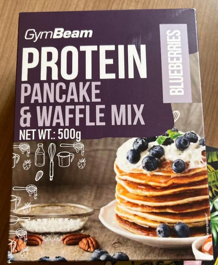 Képek - Protein pancake & waffle mix Blueberries GymBeam